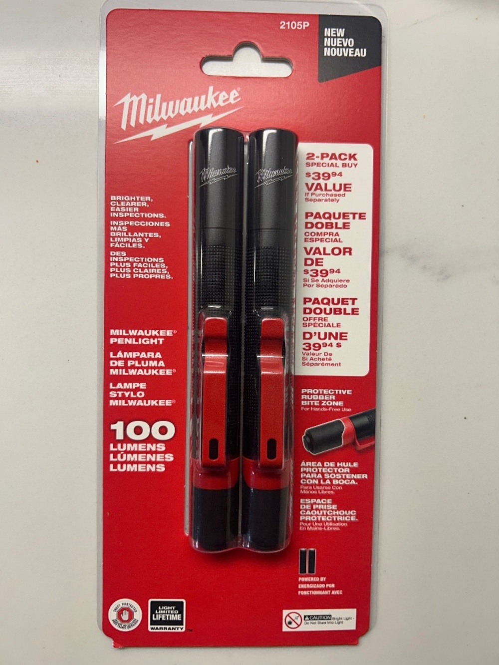 Milwaukee penlights